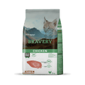 Bravery gato kitten pollo 2kg