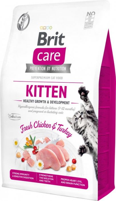 Brit care gato kitten 2kg